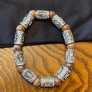 Retro Agate Bracelet